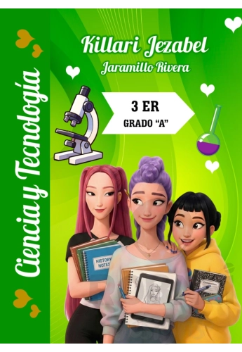 Guerreras-Kpop Portada Ciencia y Tecnologia